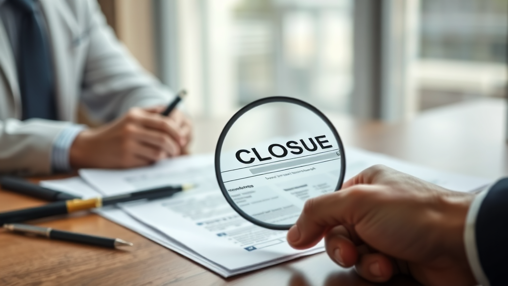 사건 종결 후, 어떻게 해야 할까요? (realistic 스타일)