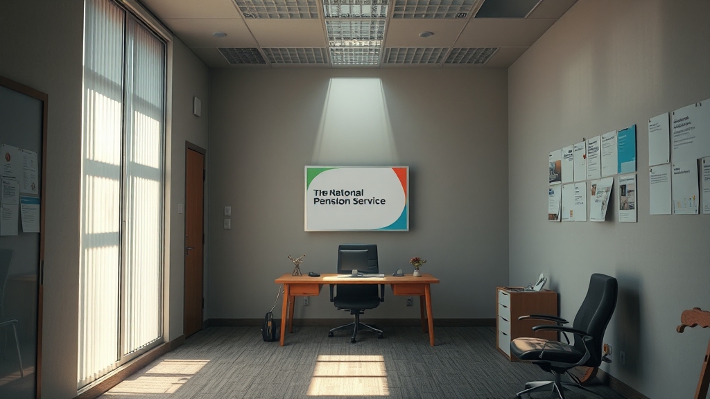 납부예외 제도란? (realistic 스타일)