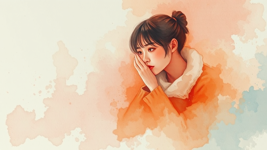 관련 증거 및 의혹 분석 (watercolor 스타일)