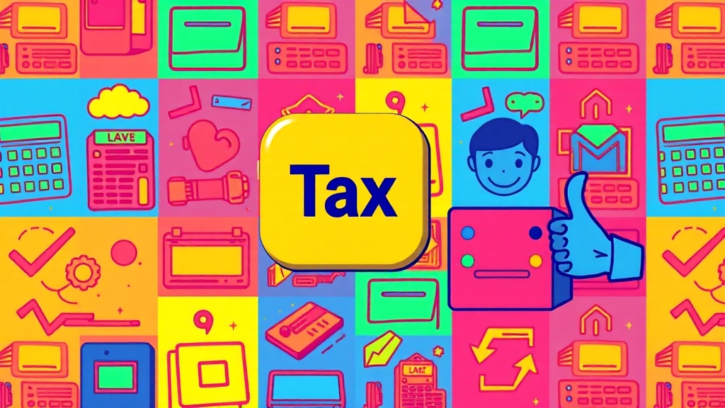 홈택스 신고 방법 (popart 스타일)