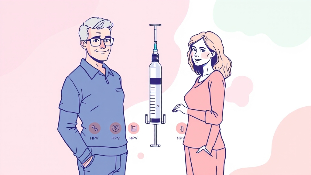 가다실9가, 어떤 질병을 예방할까? (illustration 스타일)