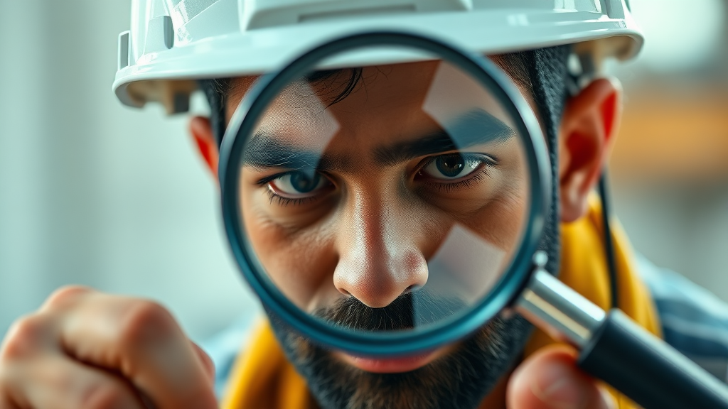 근로자성 인정 기준 5가지 (realistic 스타일)