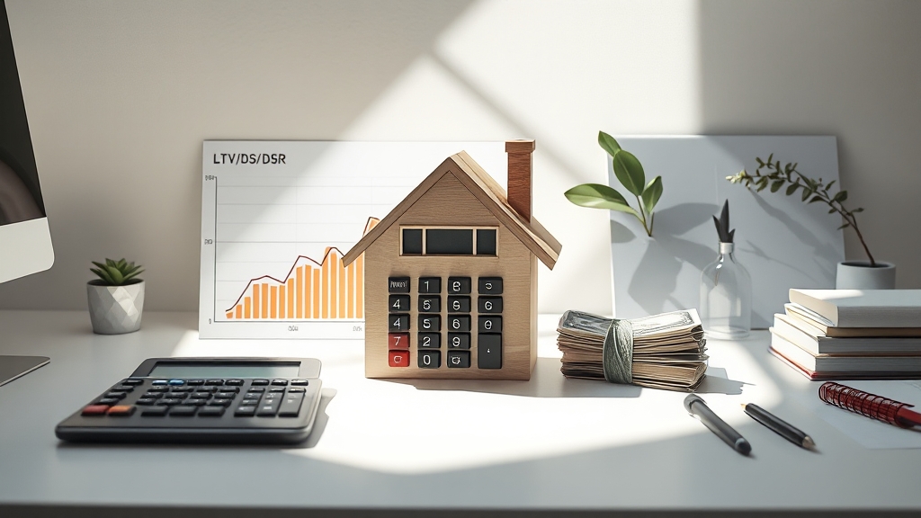 내 상황에 맞는 대출 한도 계산 (realistic 스타일)