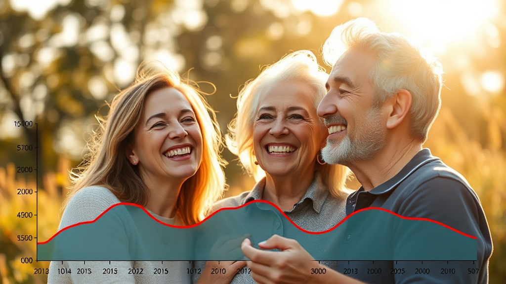 2026년 중위소득이란? (realistic 스타일)