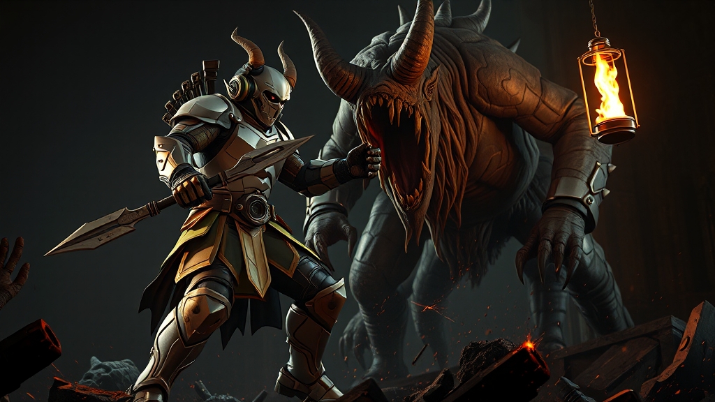 ‘둠 이터널’ 플레이 후기 (realistic 스타일)