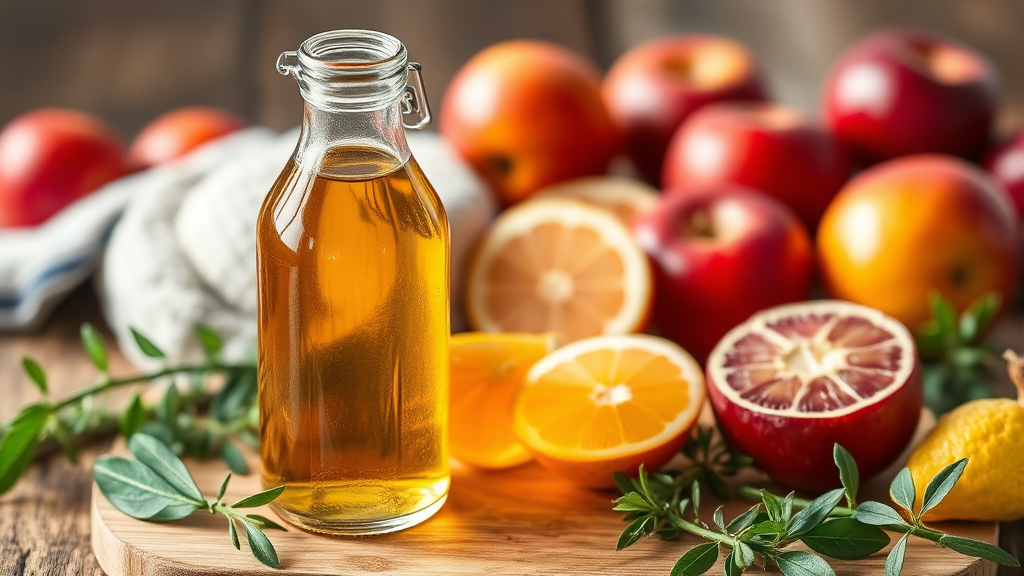 가래나무 수액, 맛과 영양을 담은 건강 레시피 (realistic 스타일)