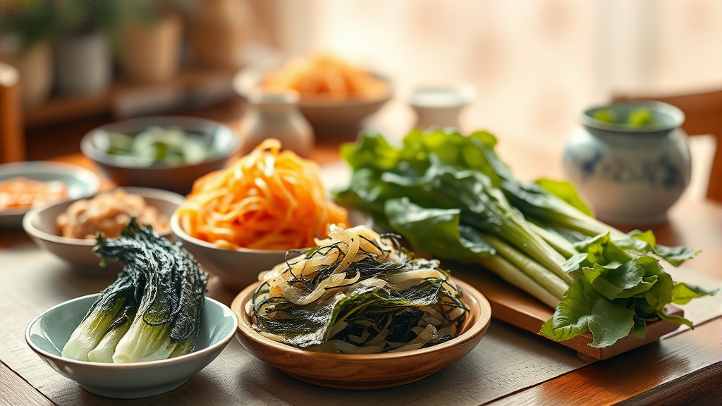 과메기, 더 맛있게 먹는 법! (watercolor 스타일)