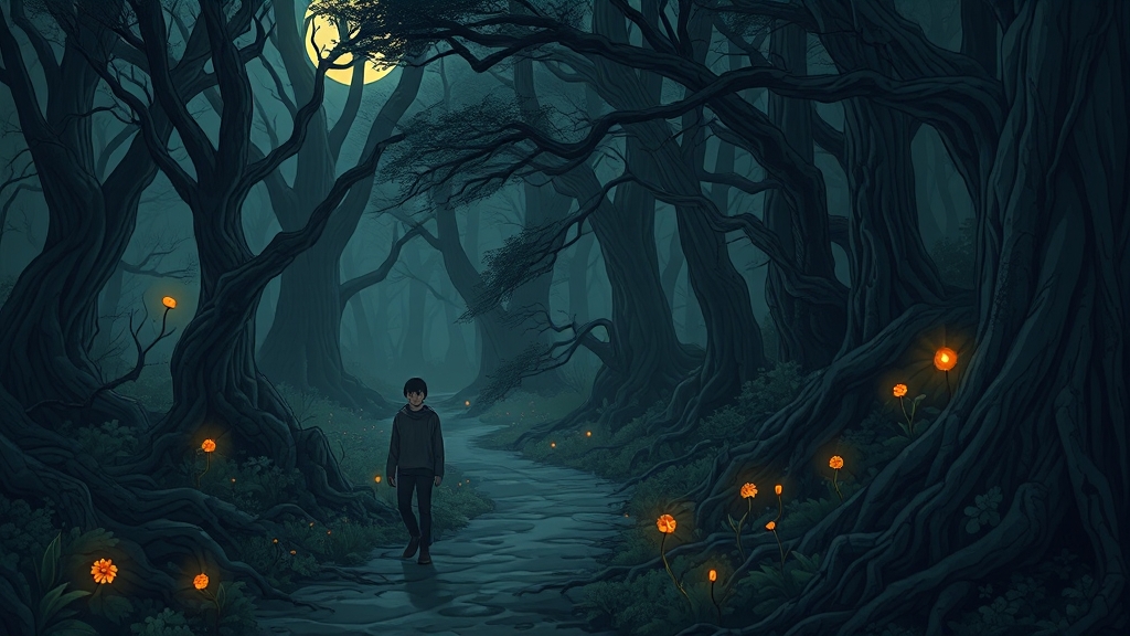 혼자 vs 함께, 꿈 해석의 차이 👤👥 (illustration 스타일)