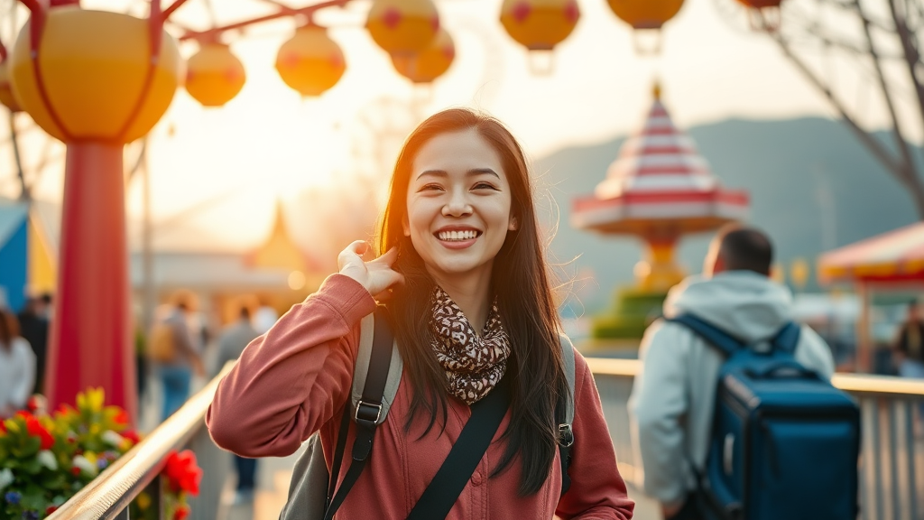 신청 방법 완벽 가이드: 놀이공원 티켓처럼 쉽고 빠르게! (realistic 스타일)