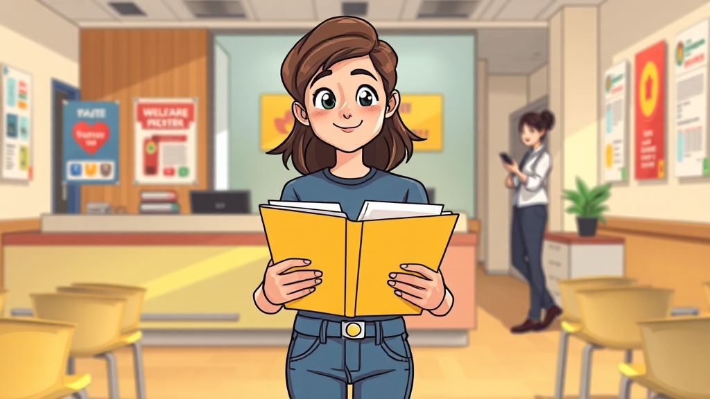 신청, 어떻게 해야 할까요? (cartoon 스타일)