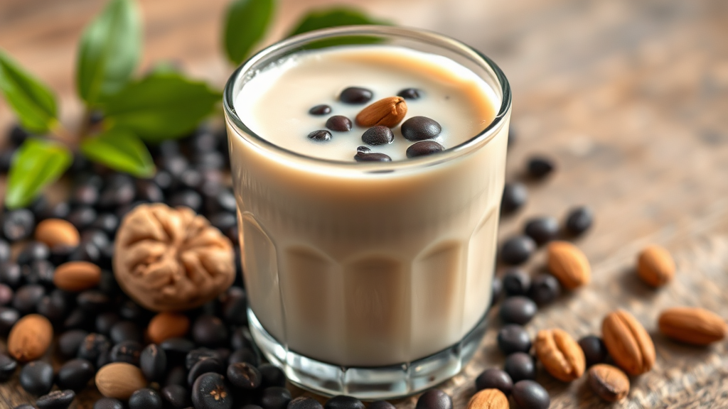 삼육두유: 제품 소개 (realistic 스타일)