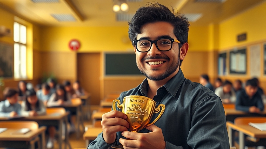 수강료 환급 제도 (realistic 스타일)