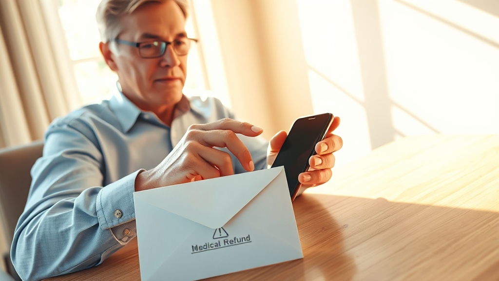 환급금, 조회 및 신청 방법 (realistic 스타일)