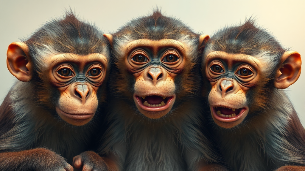 삼재, 단계별 특징은 무엇일까요? (realistic 스타일)