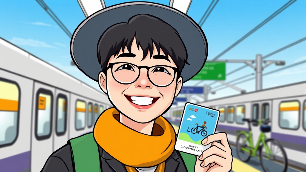 기후동행카드란? (illustration 스타일)