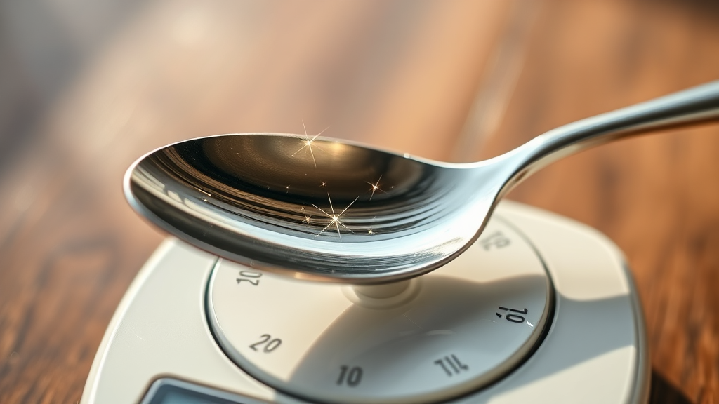 은수저 가격 변동 요인 (realistic 스타일)