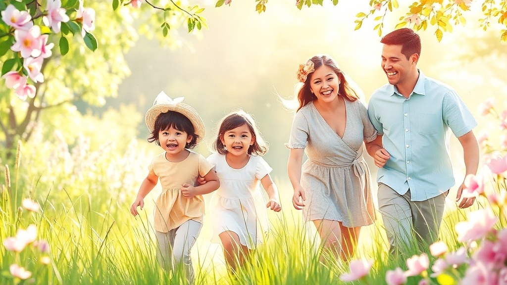 육아휴직급여, 왜 중요할까요? (watercolor 스타일)