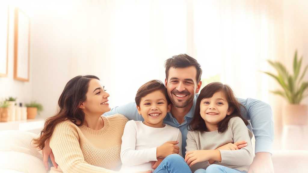 개편된 월세 세액공제, 누가 얼마나 혜택받나? (watercolor 스타일)