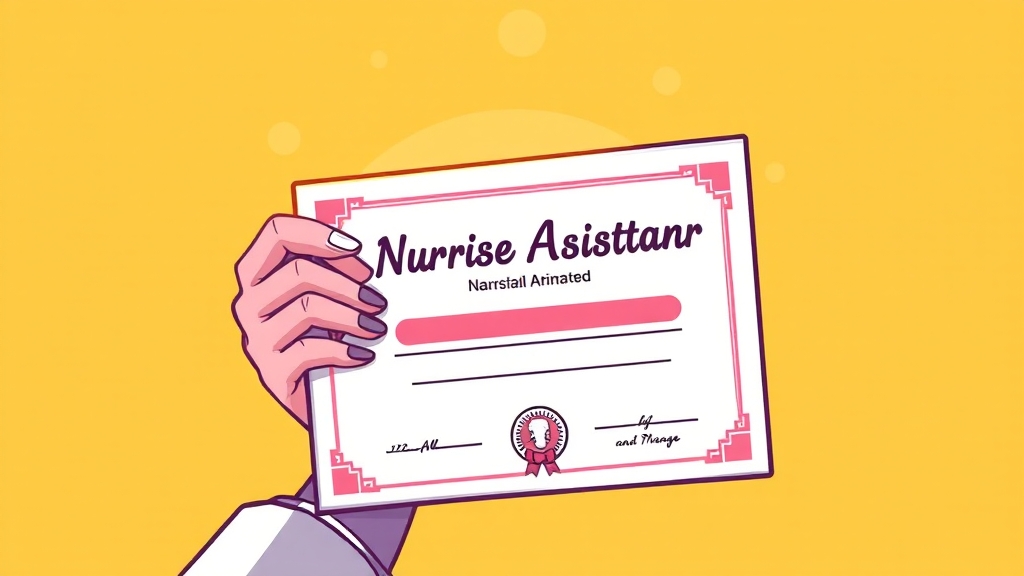 자격증, 어떻게 딸까? (cartoon 스타일)