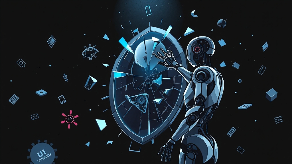 AI 기술, 윤리적 문제는 없을까? (illustration 스타일)