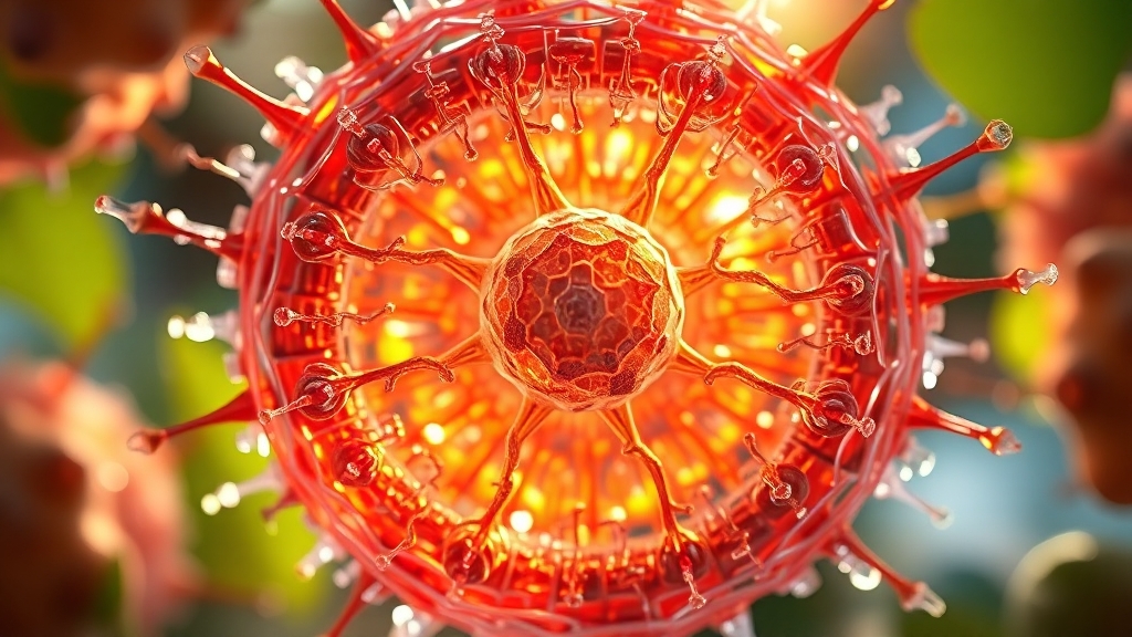 NAD+와 NMN의 관계 (realistic 스타일)