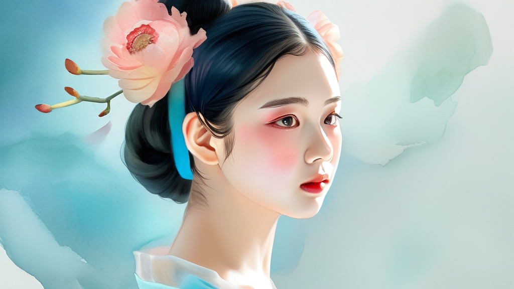 천수윤진 크림, 솔직 후기 및 사용 경험 (watercolor 스타일)