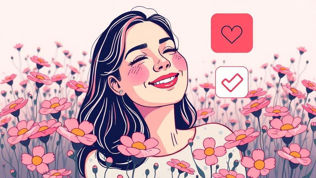 여성건강지원금이란? (illustration 스타일)