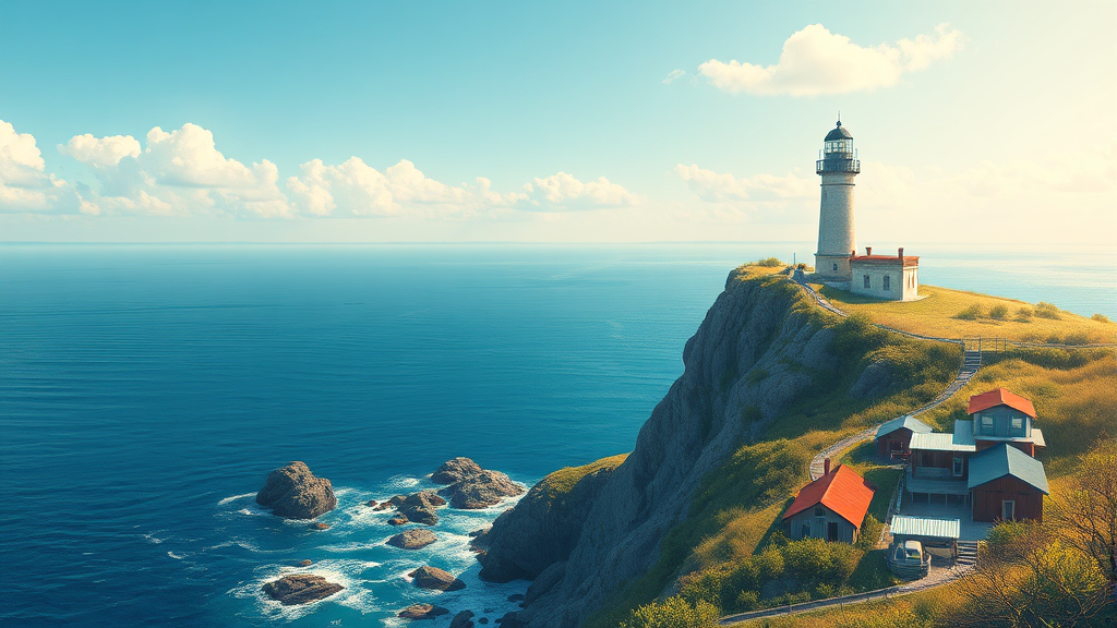 마라도 여행 코스 추천: 최남단 섬의 매력을 만끽하는 방법 (realistic 스타일)