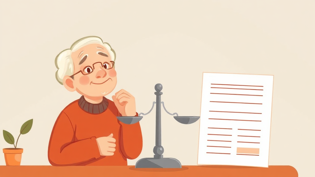 조기수령 결정 전 고려해야 할 사항 (illustration 스타일)