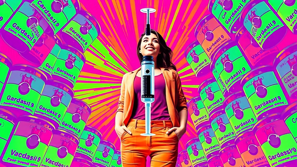 가다실9가, 몇 번 맞아야 할까? (popart 스타일)