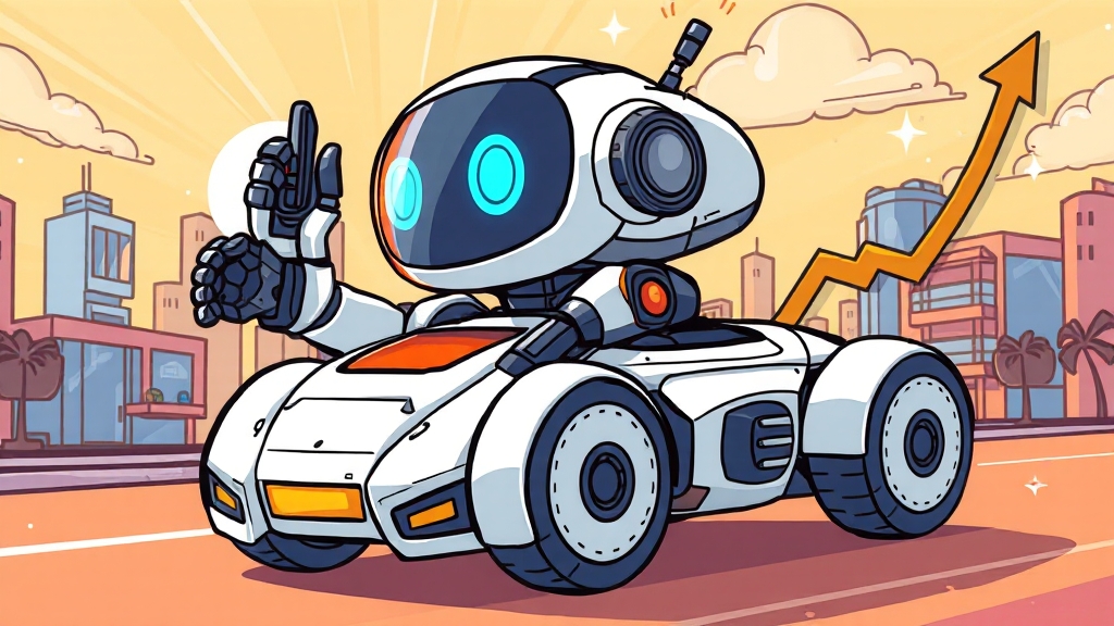 한라캐스트 투자 전략 (과거 사례 기반) (cartoon 스타일)