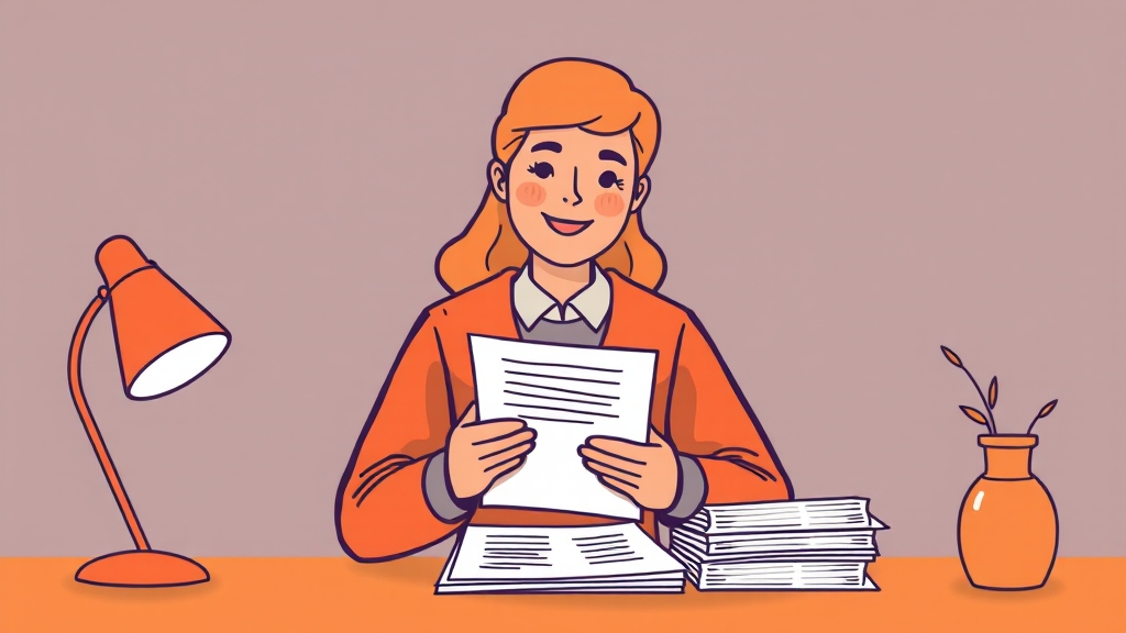 희망저축계좌2 필요 서류 및 준비사항 (illustration 스타일)