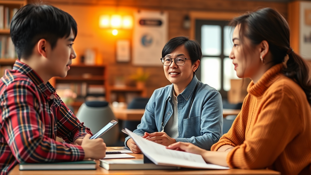 자격증 취득 및 학습 절차 (realistic 스타일)