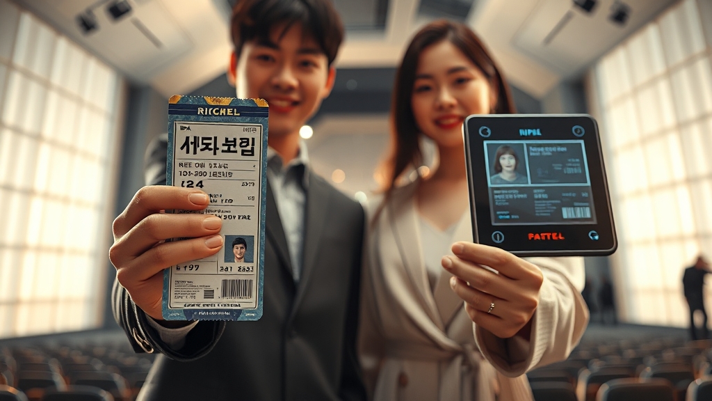 티켓팅 완벽 가이드 (realistic 스타일)