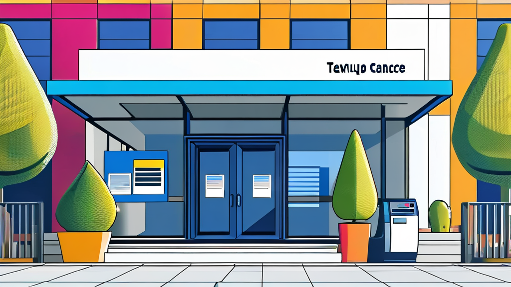 정읍세무서 민원실: 동사무소처럼 편리하게 이용하기 (cartoon 스타일)