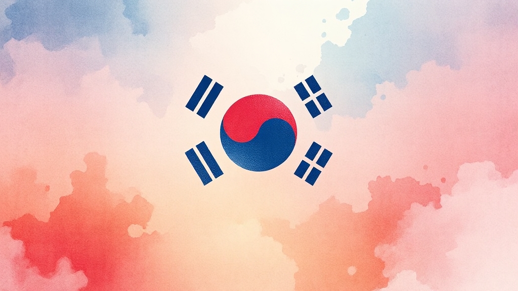 과거 환율 위기와 지금은? (watercolor 스타일)