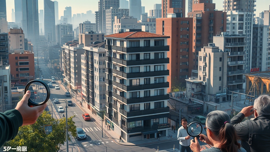 6·27 대출 규제 후: 부동산 시장 변화 분석 (realistic 스타일)