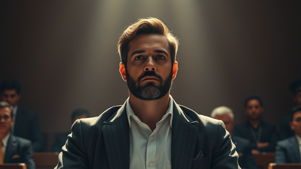 나홀로 소송 방법 (realistic 스타일)