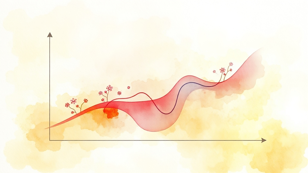 휴대폰 가격, 어떻게 변할까? (watercolor 스타일)
