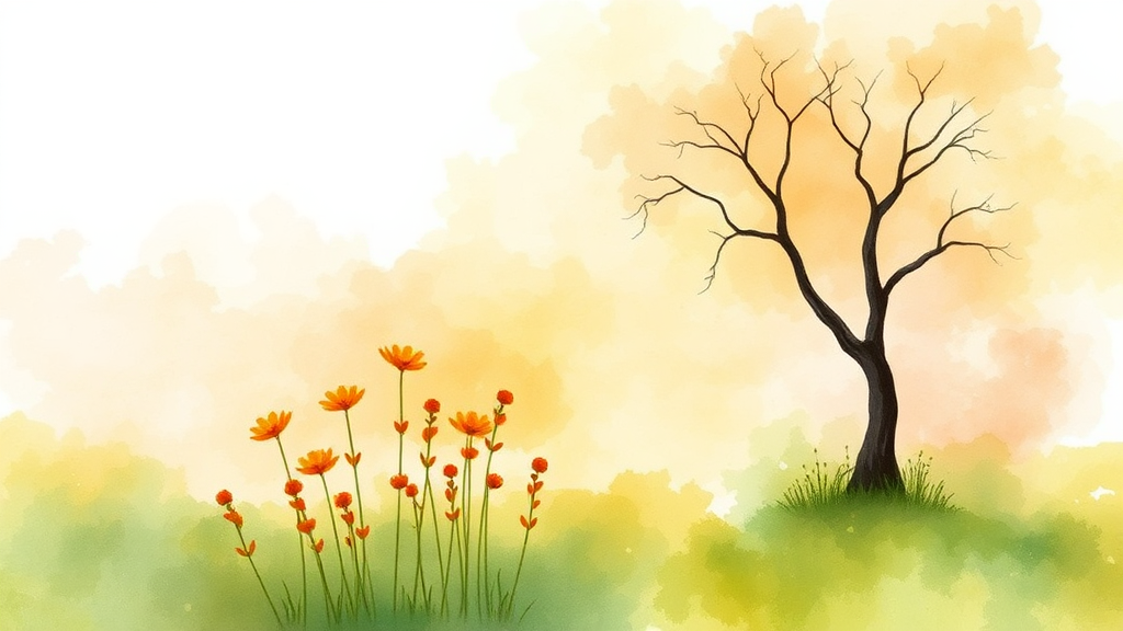 수익 극대화, 콘텐츠 제작 (watercolor 스타일)