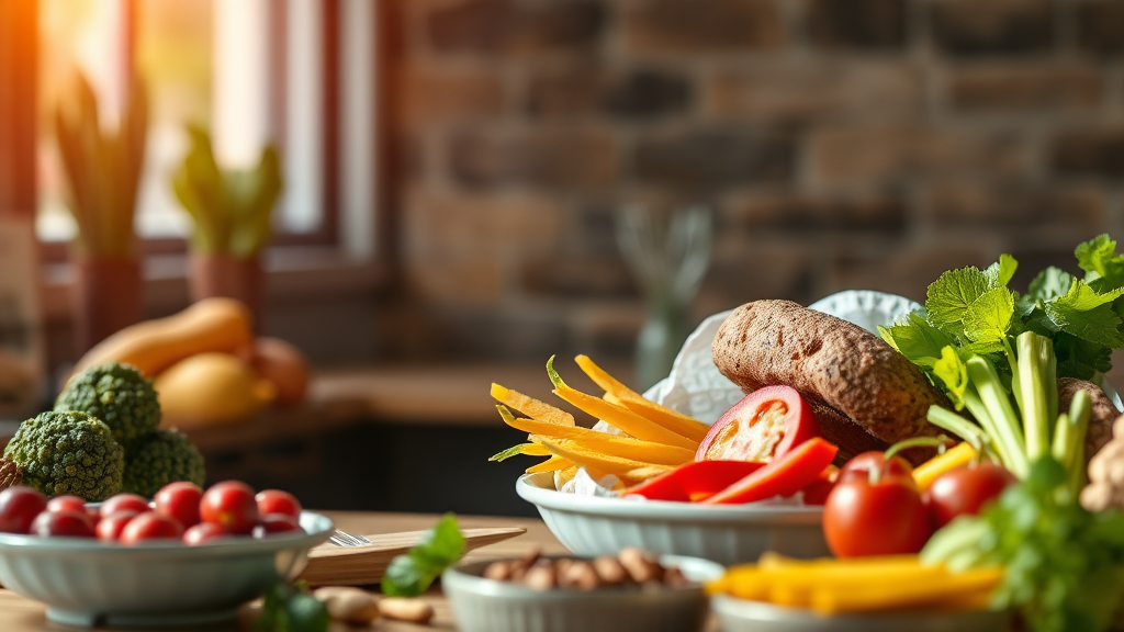 저탄고지 식단과 함께하는 체중 감량 및 건강 개선 효과 (realistic 스타일)