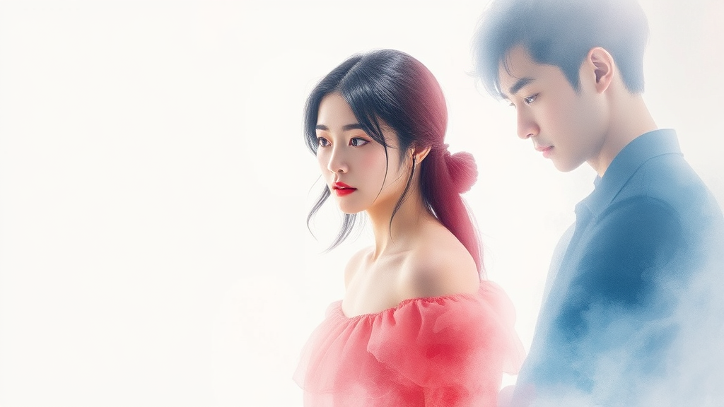 차은우 측 입장: 반박 및 해명 (watercolor 스타일)