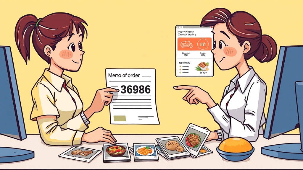 문의 전 준비사항 & 주의점 (cartoon 스타일)