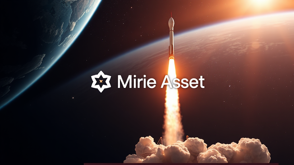 스페이스X 투자 성공 (realistic 스타일)