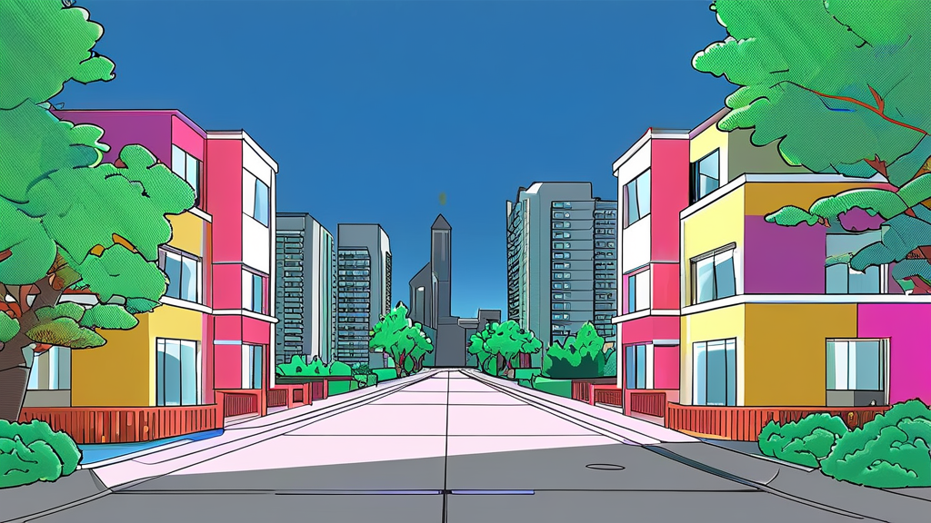 전세 사기: 피해 사례와 예방 전략 (cartoon 스타일)