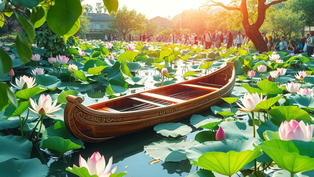 연계 관광 및 축제 정보 (realistic 스타일)
