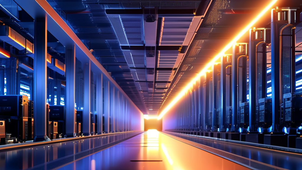 HBM4 출시 일정과 관련 기업 전망 (realistic 스타일)