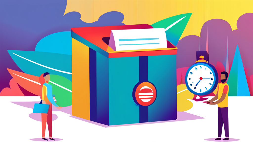 선거 알바 급여와 실제 근무 조건 파헤치기 (cartoon 스타일)