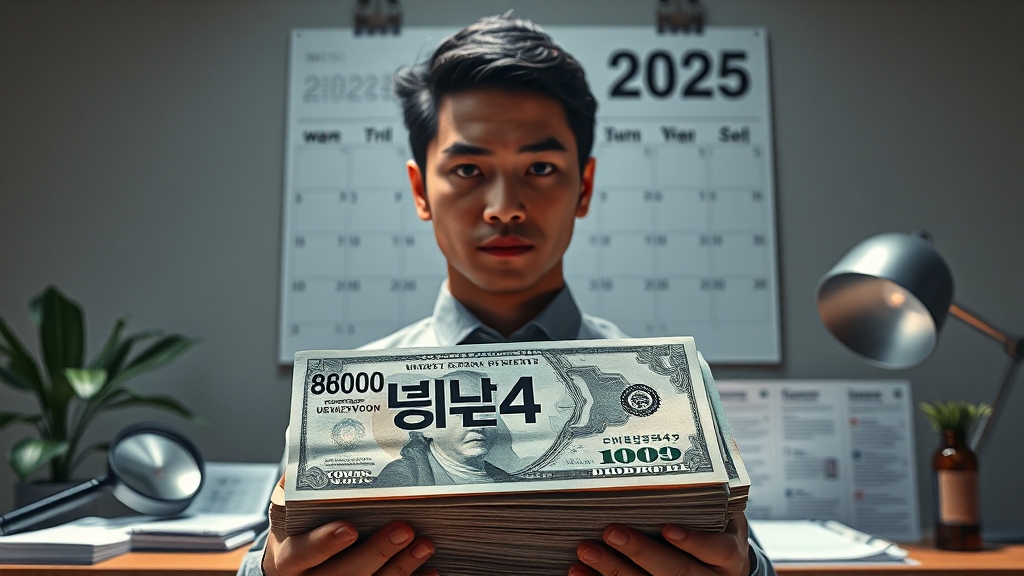 2025년, 무엇이 달라질까? (realistic 스타일)