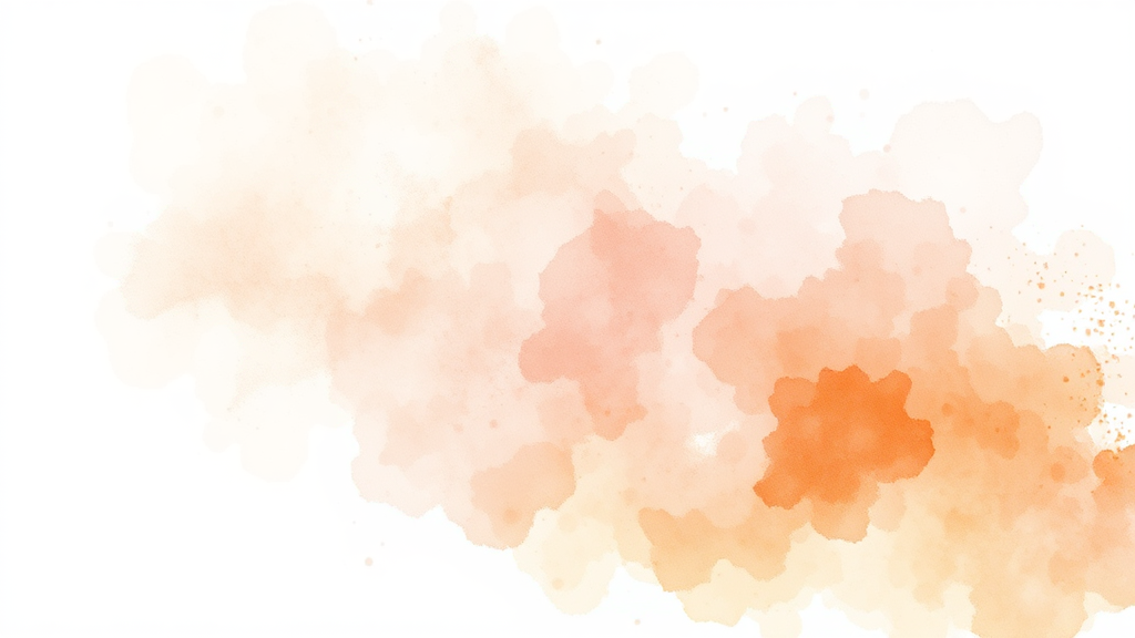 응급 상황 발생 시 대처 방법 및 이용 가능한 의료기관 (watercolor 스타일)